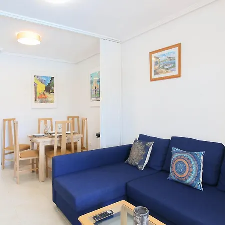 Апартаменты Residencial El Paraiso Ii By Carlosferien Дения