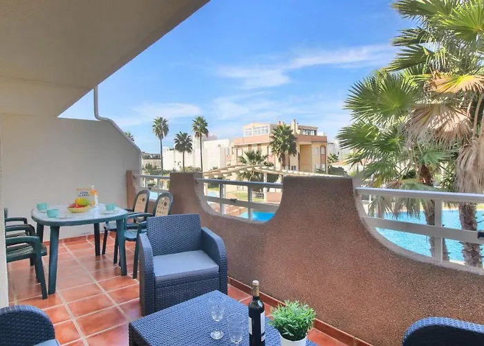 Residencial El Paraiso Ii By Carlosferien Апартаменты Дения