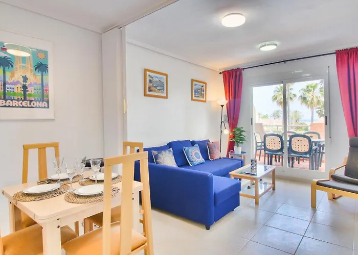 Residencial El Paraiso Ii By Carlosferien Apartment Denia